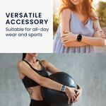 Laptop, Telefoane si Tablete - Wearables si gadgeturi - Wearables - Accesorii wearables - Husa smartwatch Kwmobile pentru Xiaomi Redmi Watch 5 Active, protectie la socuri, TPU, alb - Infinity.ro