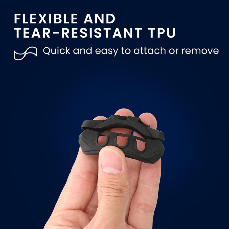 Laptop, Telefoane si Tablete - Wearables si gadgeturi - Wearables - Accesorii wearables - Husa smartwatch Kwmobile pentru Garmin Fenix 8 51 mm, protectie la socuri, TPU, negru - Infinity.ro