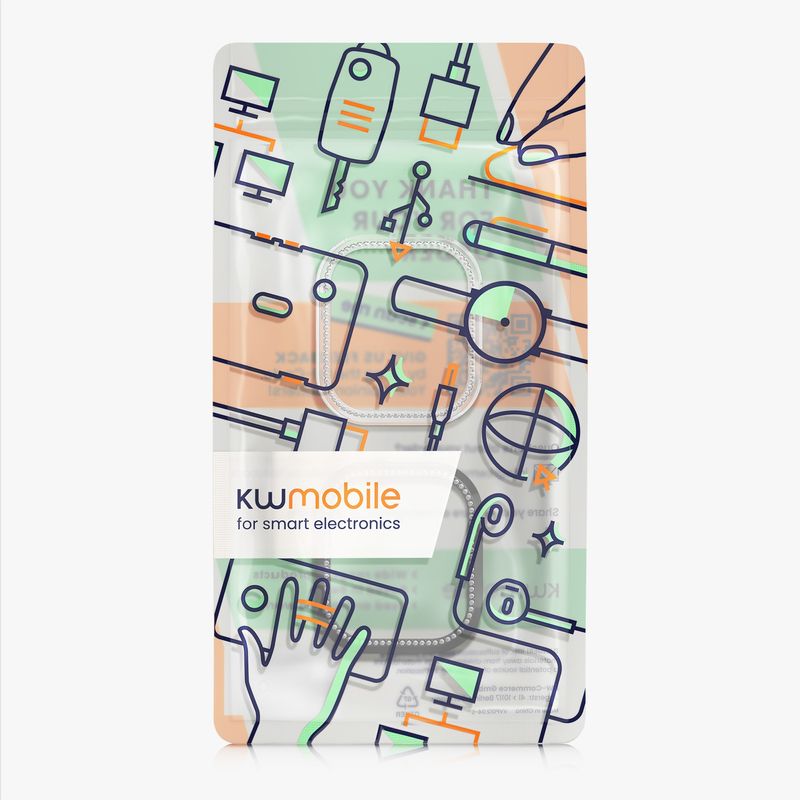 Laptop, Telefoane si Tablete - Wearables si gadgeturi - Wearables - Accesorii wearables - Set 2 rame pentru smartwatch Kwmobile pentru Xiaomi Redmi Watch 6, antizgarieturi, plastic, negru, transparent - Infinity.ro
