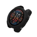 Laptop, Telefoane si Tablete - Wearables si gadgeturi - Wearables - Accesorii wearables - Husa smartwatch Kwmobile pentru Garmin Fenix 8 51 mm, protectie la socuri, TPU, negru - Infinity.ro