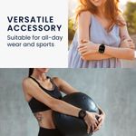 Laptop, Telefoane si Tablete - Wearables si gadgeturi - Wearables - Accesorii wearables - Husa smartwatch Kwmobile pentru Garmin Fenix 8 51 mm, protectie la socuri, TPU, negru - Infinity.ro