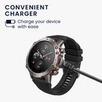 Laptop, Telefoane si Tablete - Wearables si gadgeturi - Wearables - Accesorii wearables - Cablu alimentare Kwmobile pentru Amazfit Falcon, incarcare, plastic, negru - Infinity.ro