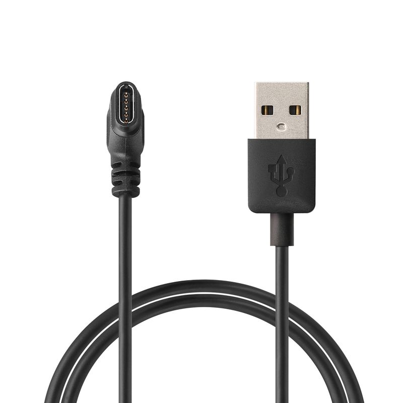 Laptop, Telefoane si Tablete - Wearables si gadgeturi - Wearables - Accesorii wearables - Cablu alimentare Kwmobile pentru Amazfit Falcon, incarcare, plastic, negru - Infinity.ro