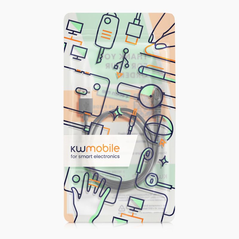 Laptop, Telefoane si Tablete - Wearables si gadgeturi - Wearables - Accesorii wearables - Cablu alimentare Kwmobile pentru Amazfit Falcon, incarcare, plastic, negru - Infinity.ro