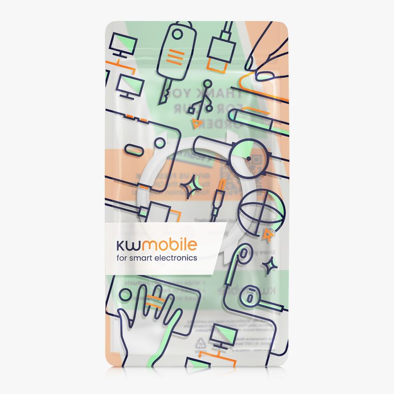 Laptop, Telefoane si Tablete - Wearables si gadgeturi - Wearables - Accesorii wearables - Husa smartwatch Kwmobile pentru Coros PACE 3, protectie la socuri, TPU, alb - Infinity.ro