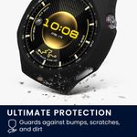 Laptop, Telefoane si Tablete - Wearables si gadgeturi - Wearables - Accesorii wearables - Husa smartwatch Kwmobile pentru Huawei Watch GT 6 Pro 46 mm, protectie la socuri, TPU, negru - Infinity.ro