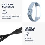 Laptop, Telefoane si Tablete - Wearables si gadgeturi - Wearables - Accesorii wearables - Set 8 curele pentru smartwatch Kwmobile pentru Samsung Galaxy Fit 2, curea reglabila, silicon, multicolor - Infinity.ro