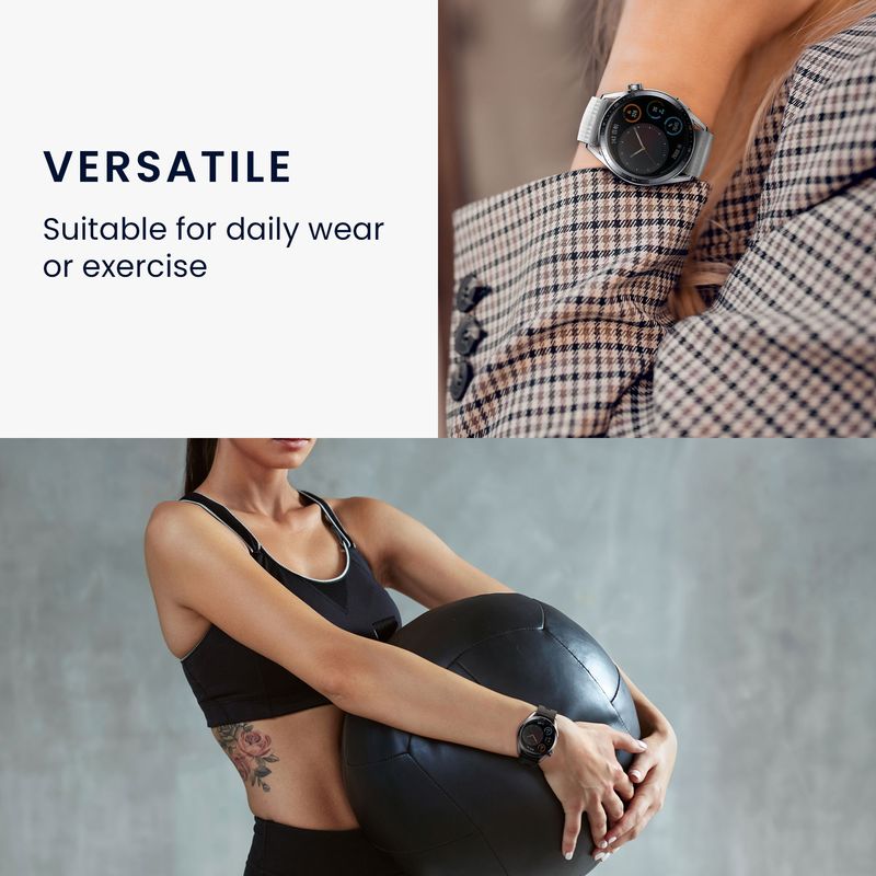 Laptop, Telefoane si Tablete - Wearables si gadgeturi - Wearables - Accesorii wearables - Set 8 curele pentru smartwatch Kwmobile pentru Samsung Galaxy Fit 2, curea reglabila, silicon, multicolor - Infinity.ro