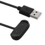 Laptop, Telefoane si Tablete - Wearables si gadgeturi - Wearables - Accesorii wearables - Cablu alimentare Kwmobile pentru Amazfit GTR Mini, GTS 4 Mini, GTS 2 Mini, Active Edge, incarcare, plastic, negru - Infinity.ro