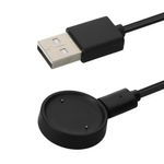 Laptop, Telefoane si Tablete - Wearables si gadgeturi - Wearables - Accesorii wearables - Cablu alimentare Kwmobile pentru Amazfit Bip 6, Active 2 (A2437), Active 2 Square (A2434), incarcare, plastic, negru - Infinity.ro