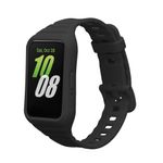 Laptop, Telefoane si Tablete - Wearables si gadgeturi - Wearables - Accesorii wearables - Curea pentru smartwatch Kwmobile pentru Samsung Galaxy Fit 3, curea reglabila, silicon, negru - Infinity.ro