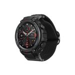 Laptop, Telefoane si Tablete - Wearables si gadgeturi - Wearables - Accesorii wearables - Curea pentru smartwatch Kwmobile pentru Amazfit T-Rex, T-Rex Pro, curea reglabila, nailon, negru - Infinity.ro