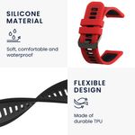 Laptop, Telefoane si Tablete - Wearables si gadgeturi - Wearables - Accesorii wearables - Set 2 curele smartwatch Kwmobile pentru Huawei Watch Buds, Watch GT 3 SE, reglabila, antizgarieturi, silicon, multicolor - Infinity.ro