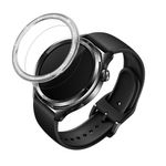 Laptop, Telefoane si Tablete - Wearables si gadgeturi - Wearables - Accesorii wearables - Rama smartwatch Kwmobile pentru Xiaomi Watch S4, Watch S4 eSIM, Watch S3, antizgarieturi, antipraf, aluminiu, argintiu - Infinity.ro
