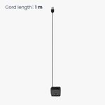 Laptop, Telefoane si Tablete - Wearables si gadgeturi - Wearables - Accesorii wearables - Docking stand Kwmobile pentru Haylou RT2 LS10, Solar LS05, RT LS05S, functie stand, plastic, negru - Infinity.ro