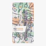 Laptop, Telefoane si Tablete - Wearables si gadgeturi - Wearables - Accesorii wearables - Set 2 curele pentru smartwatch Kwmobile pentru Garmin Lily Sport, curea reglabila, silicon, mov, bej - Infinity.ro