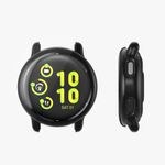 Laptop, Telefoane si Tablete - Wearables si gadgeturi - Wearables - Accesorii wearables - Set 2 huse smartwatch Kwmobile pentru Garmin vivoactive 5, active 5, antizgarieturi, flexibil, silicon, negru, argintiu - Infinity.ro