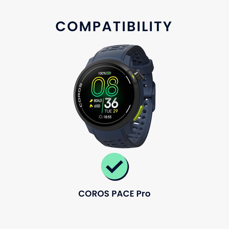 Laptop, Telefoane si Tablete - Wearables si gadgeturi - Wearables - Accesorii wearables - Cablu alimentare Kwmobile pentru Coros PACE Pro, incarcare, plastic, negru - Infinity.ro