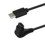 Laptop, Telefoane si Tablete - Wearables si gadgeturi - Wearables - Accesorii wearables - Cablu alimentare Kwmobile pentru Coros PACE Pro, incarcare, plastic, negru - Infinity.ro