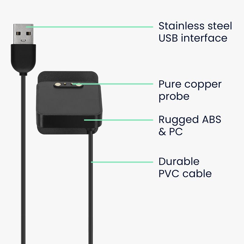 Laptop, Telefoane si Tablete - Wearables si gadgeturi - Wearables - Accesorii wearables - Docking stand Kwmobile pentru Haylou RT2 LS10, Solar LS05, RT LS05S, functie stand, plastic, negru - Infinity.ro