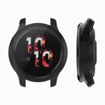 Laptop, Telefoane si Tablete - Wearables si gadgeturi - Wearables - Accesorii wearables - Set 2 huse smartwatch Kwmobile pentru Garmin Venu 2S, vivoactive 4S, antizgarieturi, flexibil, silicon, argintiu, gri - Infinity.ro