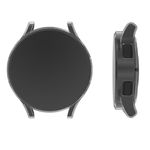 Laptop, Telefoane si Tablete - Wearables si gadgeturi - Wearables - Accesorii wearables - Set 2 huse smartwatch Kwmobile pentru Samsung Galaxy Watch 4 (40 mm), antizgarieturi, flexibil, silicon, transparent - Infinity.ro