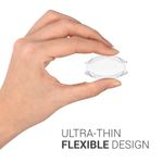 Laptop, Telefoane si Tablete - Wearables si gadgeturi - Wearables - Accesorii wearables - Set 2 huse smartwatch Kwmobile pentru Samsung Galaxy Watch 4 (40 mm), antizgarieturi, flexibil, silicon, transparent - Infinity.ro