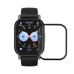 Laptop, Telefoane si Tablete - Wearables si gadgeturi - Wearables - Accesorii wearables - Set 2 folii de protectie pentru smartwatch Kwmobile pentru Xiaomi Redmi Watch 5 Lite, anti-amprenta, PET, transparent - Infinity.ro