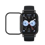 Laptop, Telefoane si Tablete - Wearables si gadgeturi - Wearables - Accesorii wearables - Set 2 folii de protectie pentru smartwatch Kwmobile pentru Xiaomi Redmi Watch 5 Lite, anti-amprenta, PET, transparent - Infinity.ro
