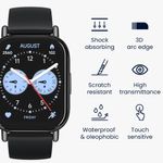Laptop, Telefoane si Tablete - Wearables si gadgeturi - Wearables - Accesorii wearables - Set 2 folii de protectie pentru smartwatch Kwmobile pentru Xiaomi Redmi Watch 5 Lite, anti-amprenta, PET, transparent - Infinity.ro