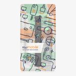 Laptop, Telefoane si Tablete - Wearables si gadgeturi - Wearables - Accesorii wearables - Curea pentru smartwatch Kwmobile pentru Huawei Watch Fit 2, curea reglabila, piele naturala, silicon, negru - Infinity.ro