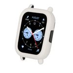 Laptop, Telefoane si Tablete - Wearables si gadgeturi - Wearables - Accesorii wearables - Husa smartwatch Kwmobile pentru Xiaomi Redmi Watch 5 Lite, protectie la socuri, TPU, alb - Infinity.ro