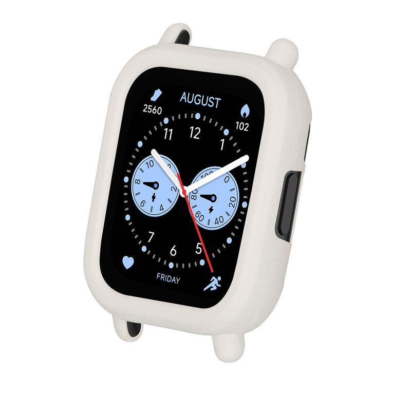Laptop, Telefoane si Tablete - Wearables si gadgeturi - Wearables - Accesorii wearables - Husa smartwatch Kwmobile pentru Xiaomi Redmi Watch 5 Lite, protectie la socuri, TPU, alb - Infinity.ro
