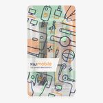 Laptop, Telefoane si Tablete - Wearables si gadgeturi - Wearables - Accesorii wearables - Set 2 curele pentru smartwatch Kwmobile pentru Samsung Galaxy Fit 3, curea reglabila, nailon, verde, gri - Infinity.ro