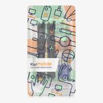 Laptop, Telefoane si Tablete - Wearables si gadgeturi - Wearables - Accesorii wearables - Set 2 curele pentru smartwatch Kwmobile pentru Amazfit Active Edge (A2212), curea reglabila, silicon, negru - Infinity.ro