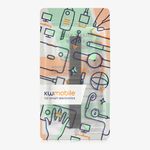 Laptop, Telefoane si Tablete - Wearables si gadgeturi - Wearables - Accesorii wearables - Curea Kwmobile pentru Samsung Galaxy Watch 4, Galaxy Watch 5, Galaxy Watch 6, Galaxy Watch 7, silicon, negru, portocaliu - Infinity.ro