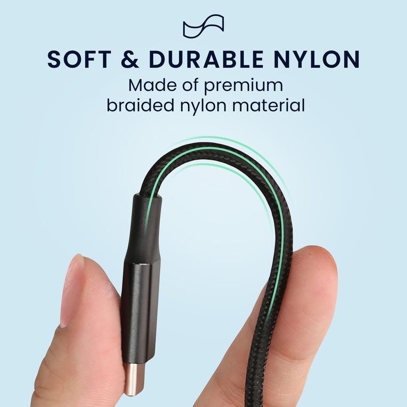 Laptop, Telefoane si Tablete - Wearables si gadgeturi - Wearables - Accesorii wearables - Cablu alimentare Kwmobile pentru Garmin Instinct, Fenix, vivoactive, Venu, incarcare, plastic, negru - Infinity.ro