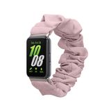 Laptop, Telefoane si Tablete - Wearables si gadgeturi - Wearables - Accesorii wearables - Curea pentru smartwatch Kwmobile pentru Samsung Galaxy Fit 3, material flexibil, bumbac, lavanda - Infinity.ro