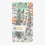 Laptop, Telefoane si Tablete - Wearables si gadgeturi - Wearables - Accesorii wearables - Set 2 curele smartwatch Kwmobile pentru Amazfit 22 mm Amazfit Bip 6, Bip 5 Unity, Bip 5, GTS 3, silicon, multicolor - Infinity.ro