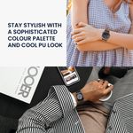 Laptop, Telefoane si Tablete - Wearables si gadgeturi - Wearables - Accesorii wearables - Curea pentru smartwatch Kwmobile pentru Amazfit Active Edge (A2212), curea reglabila, piele ecologica, silicon, maro - Infinity.ro
