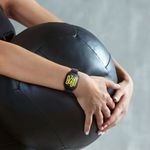 Laptop, Telefoane si Tablete - Wearables si gadgeturi - Wearables - Accesorii wearables - Set 2 huse smartwatch Kwmobile pentru Xiaomi Redmi Watch 5 Active, antizgarieturi, flexibil, silicon, negru, auriu - Infinity.ro