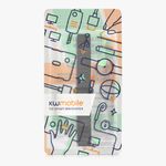 Laptop, Telefoane si Tablete - Wearables si gadgeturi - Wearables - Accesorii wearables - Curea pentru smartwatch Kwmobile pentru Huawei Watch GT 5 41 mm, GT 5 Pro 42 mm, inchidere magnetica, silicon, negru - Infinity.ro
