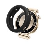 Laptop, Telefoane si Tablete - Wearables si gadgeturi - Wearables - Accesorii wearables - Husa smartwatch Kwmobile pentru Huawei Watch GT 4 41 mm, protectie la socuri, TPU, negru - Infinity.ro
