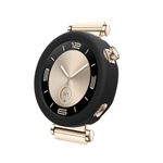 Laptop, Telefoane si Tablete - Wearables si gadgeturi - Wearables - Accesorii wearables - Husa smartwatch Kwmobile pentru Huawei Watch GT 4 41 mm, protectie la socuri, TPU, negru - Infinity.ro