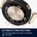 Laptop, Telefoane si Tablete - Wearables si gadgeturi - Wearables - Accesorii wearables - Husa smartwatch Kwmobile pentru Huawei Watch GT 4 41 mm, protectie la socuri, TPU, negru - Infinity.ro