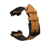Laptop, Telefoane si Tablete - Wearables si gadgeturi - Wearables - Accesorii wearables - Curea pentru smartwatch Kwmobile pentru Amazfit T-Rex 3, curea reglabila, piele ecologica, silicon, maro - Infinity.ro
