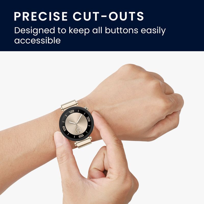 Laptop, Telefoane si Tablete - Wearables si gadgeturi - Wearables - Accesorii wearables - Husa smartwatch Kwmobile pentru Huawei Watch GT 4 41 mm, protectie la socuri, TPU, negru - Infinity.ro