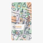 Laptop, Telefoane si Tablete - Wearables si gadgeturi - Wearables - Accesorii wearables - Set 2 curele pentru smartwatch Kwmobile pentru Huawei Watch 5 42 mm, curea reglabila, silicon, mov, albastru - Infinity.ro