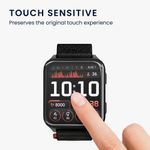 Laptop, Telefoane si Tablete - Wearables si gadgeturi - Wearables - Accesorii wearables - Set 2 folii de protectie pentru smartwatch Kwmobile pentru Garmin Venu X1, anti-amprenta, PET, transparent - Infinity.ro