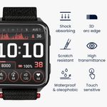 Laptop, Telefoane si Tablete - Wearables si gadgeturi - Wearables - Accesorii wearables - Set 2 folii de protectie pentru smartwatch Kwmobile pentru Garmin Venu X1, anti-amprenta, PET, transparent - Infinity.ro